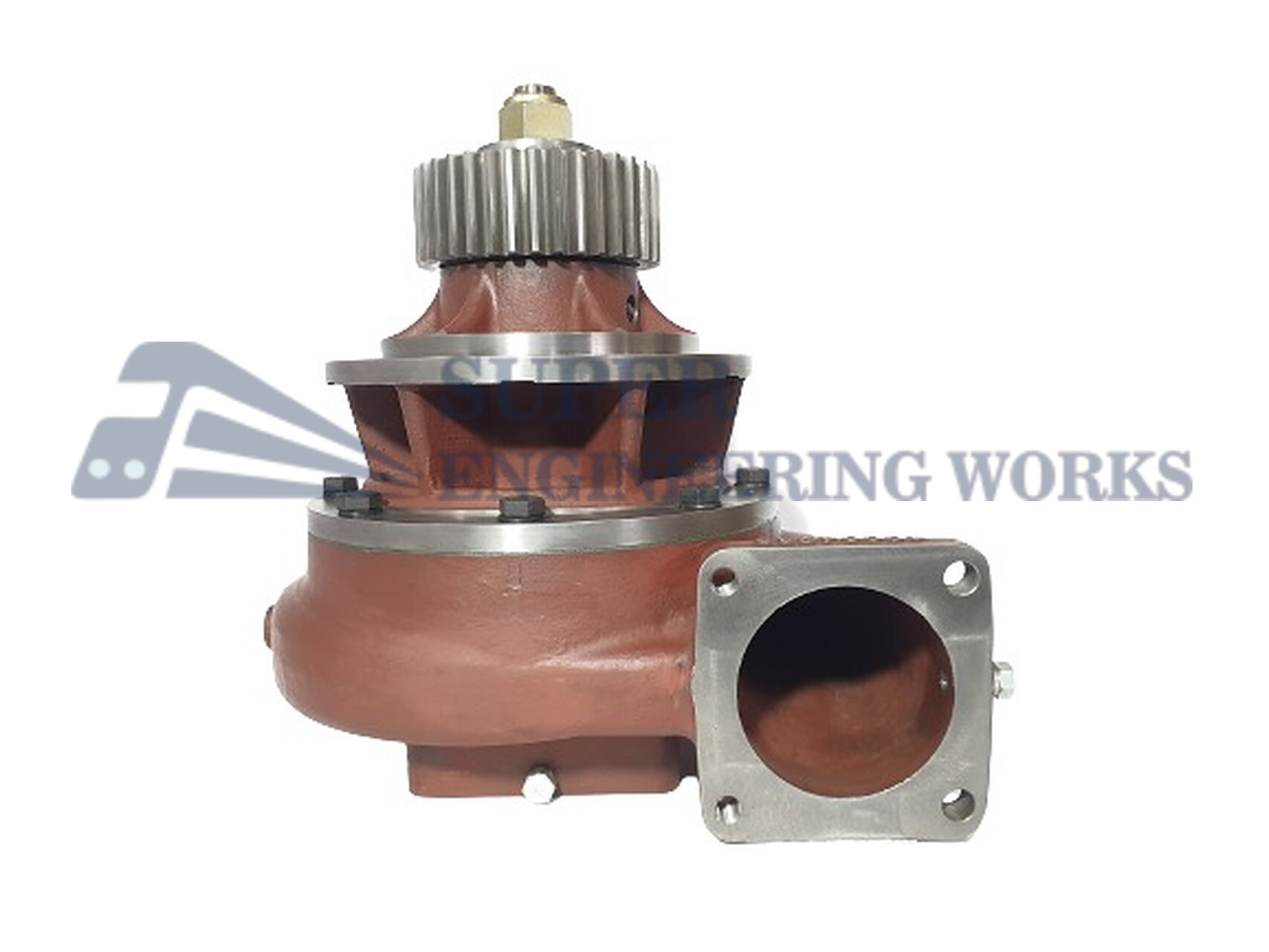 marine engine water pump